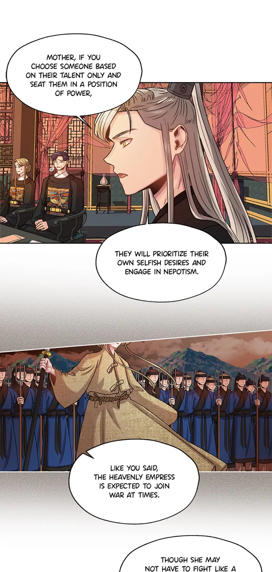 Avoiding the Heavenly Emperor Chapter 16 page 21