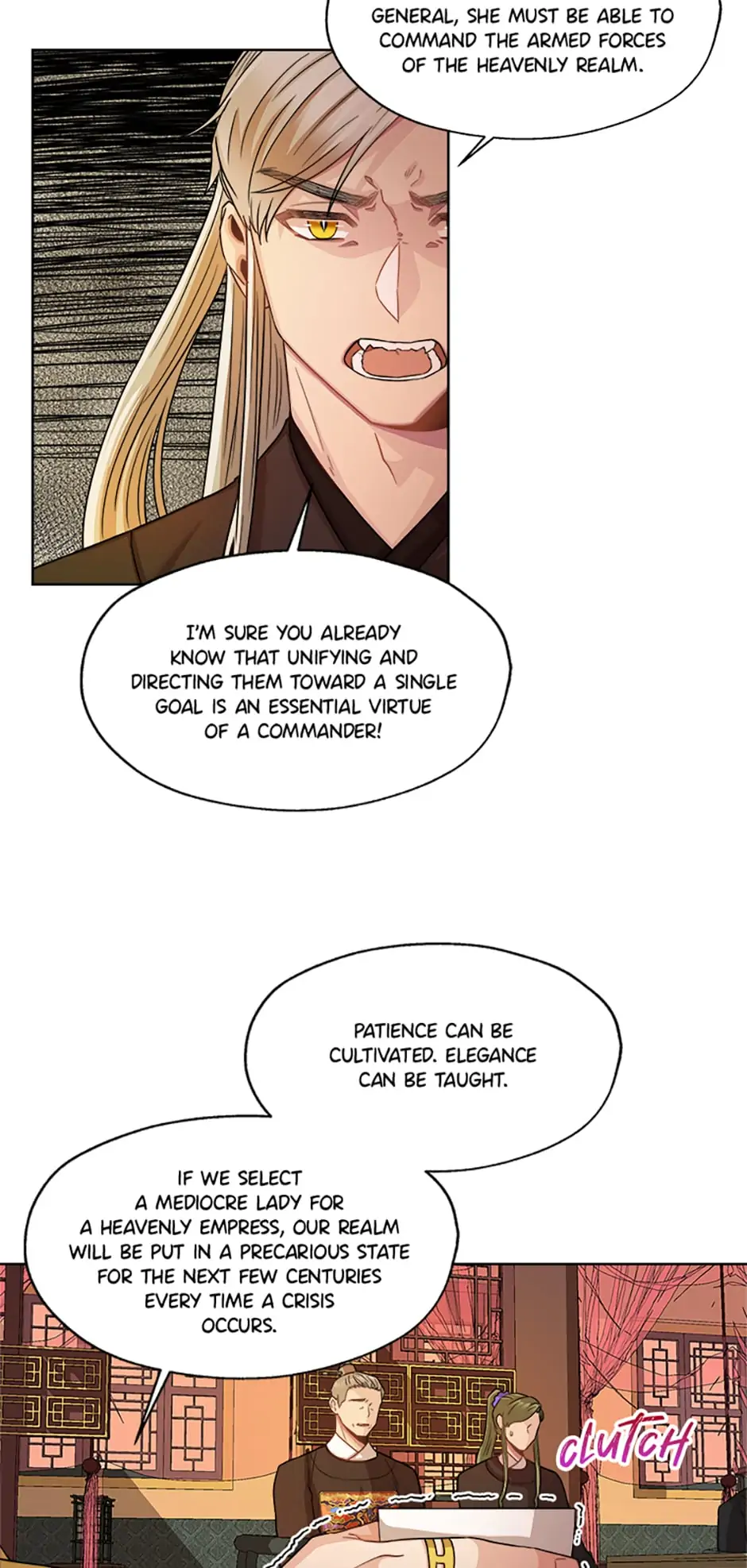 Avoiding the Heavenly Emperor Chapter 16 page 22