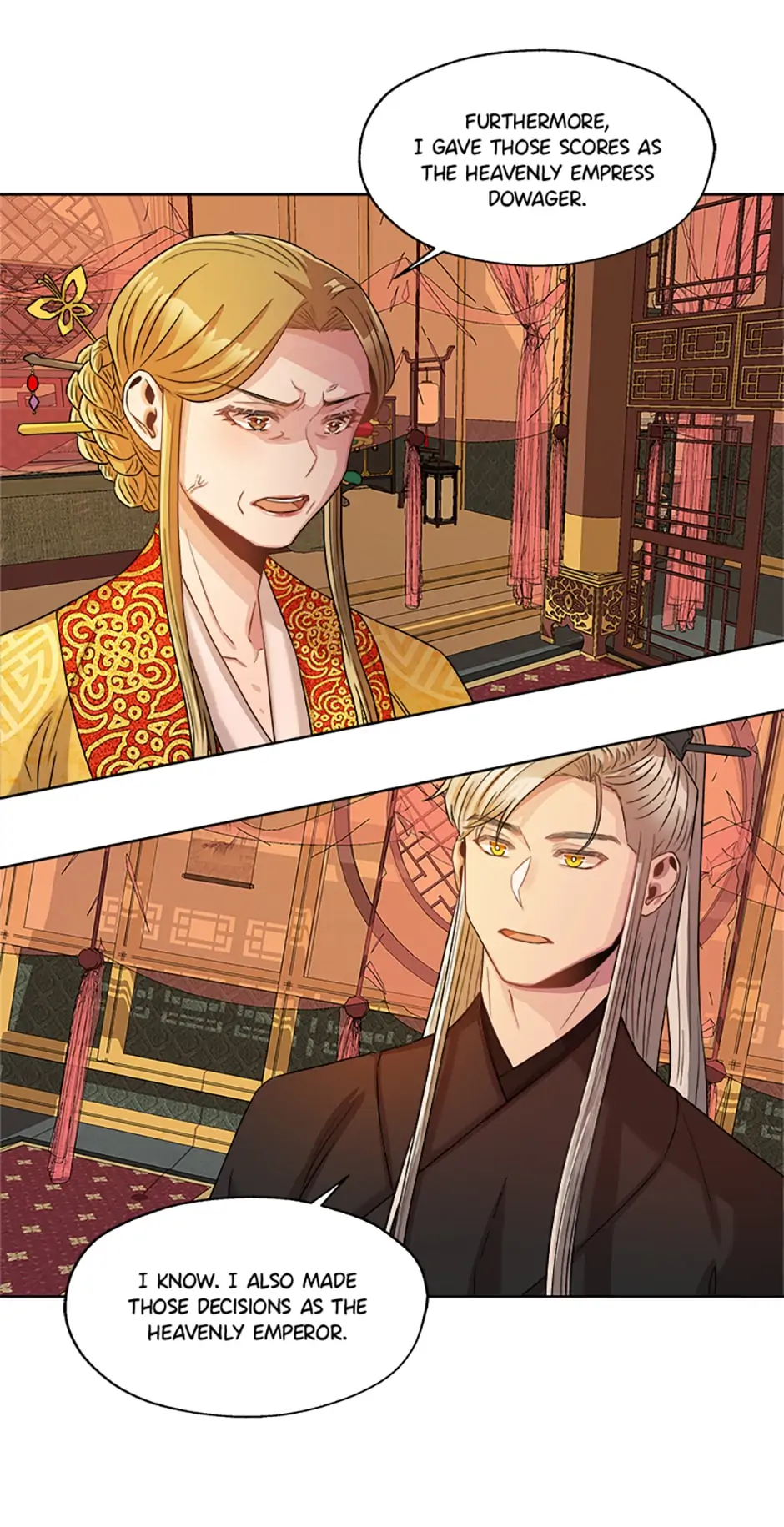 Avoiding the Heavenly Emperor Chapter 16 page 26