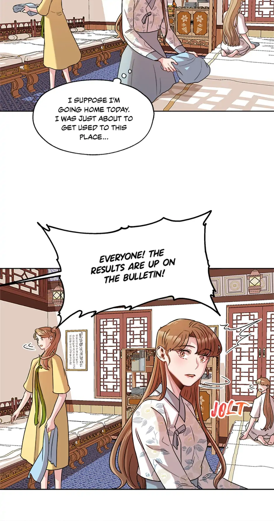 Avoiding the Heavenly Emperor Chapter 16 page 37