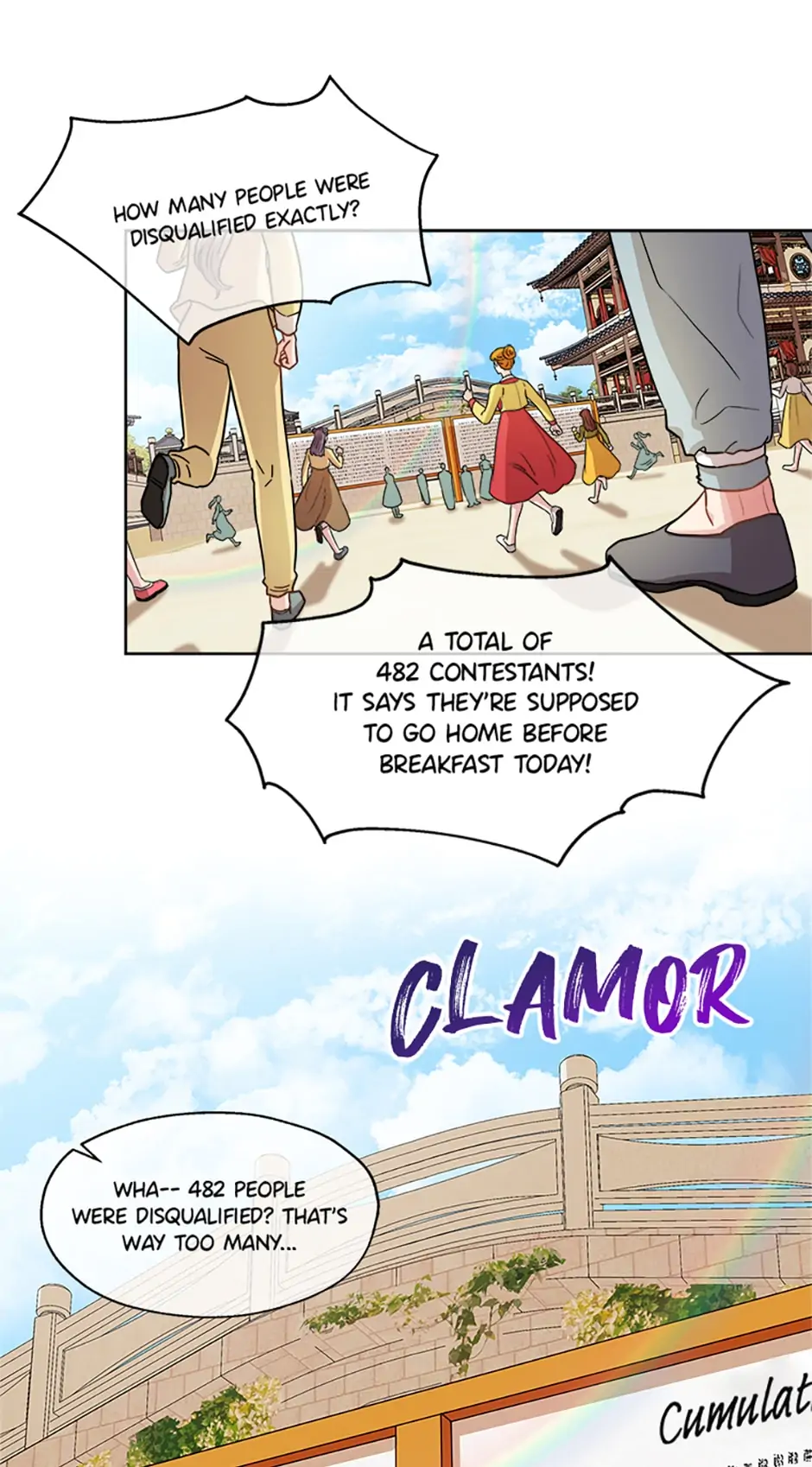 Avoiding the Heavenly Emperor Chapter 16 page 38