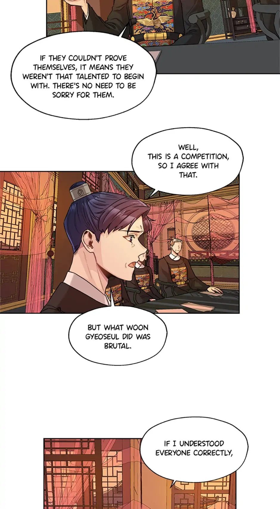 Avoiding the Heavenly Emperor Chapter 16 page 3