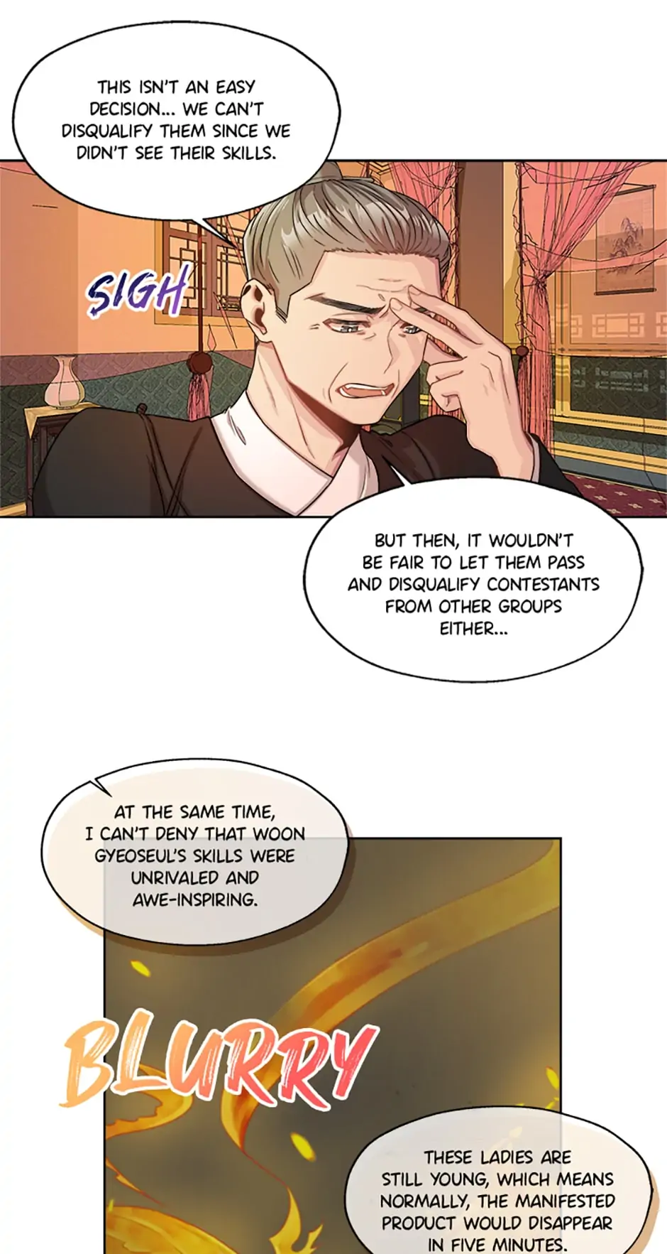 Avoiding the Heavenly Emperor Chapter 16 page 6