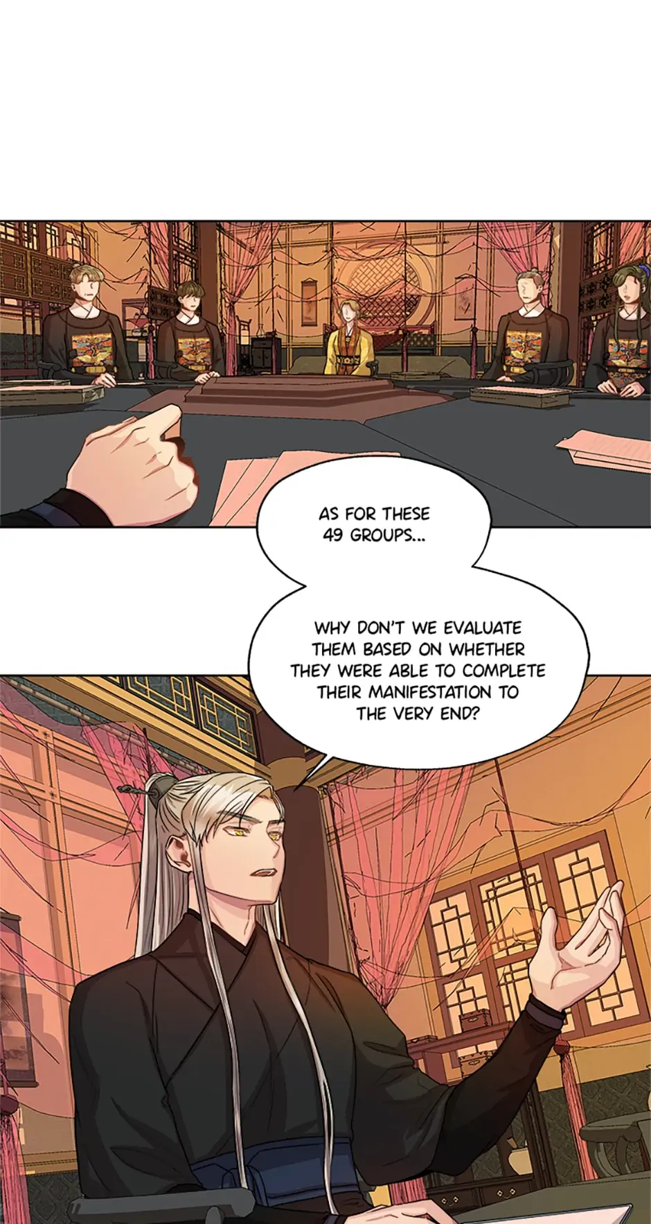 Avoiding the Heavenly Emperor Chapter 16 page 8