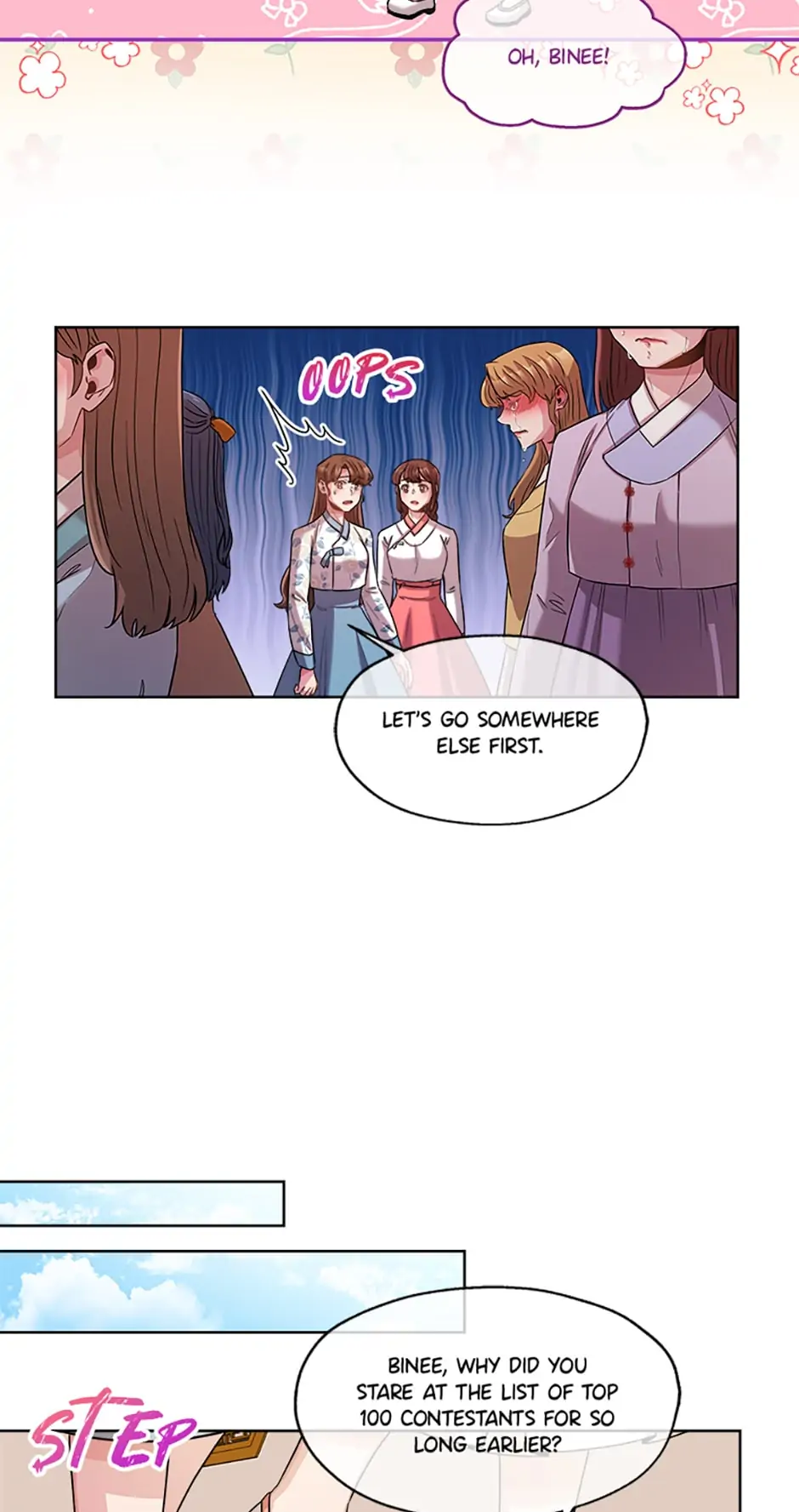 Avoiding the Heavenly Emperor Chapter 17 page 9