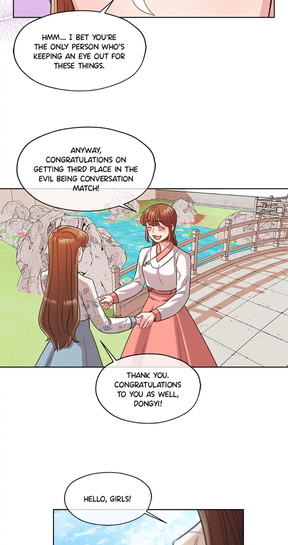 Avoiding the Heavenly Emperor Chapter 17 page 11