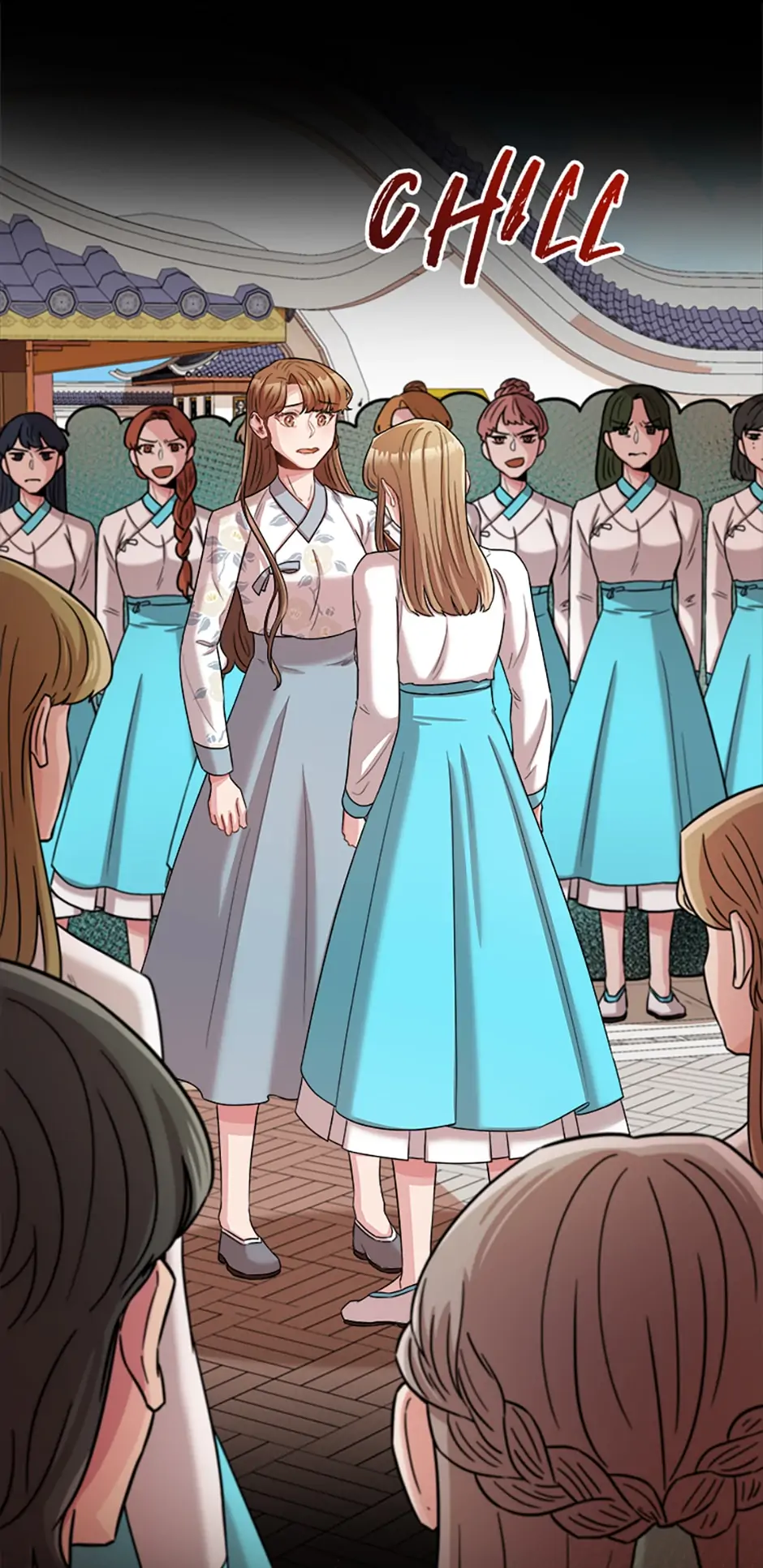 Avoiding the Heavenly Emperor Chapter 17 page 32