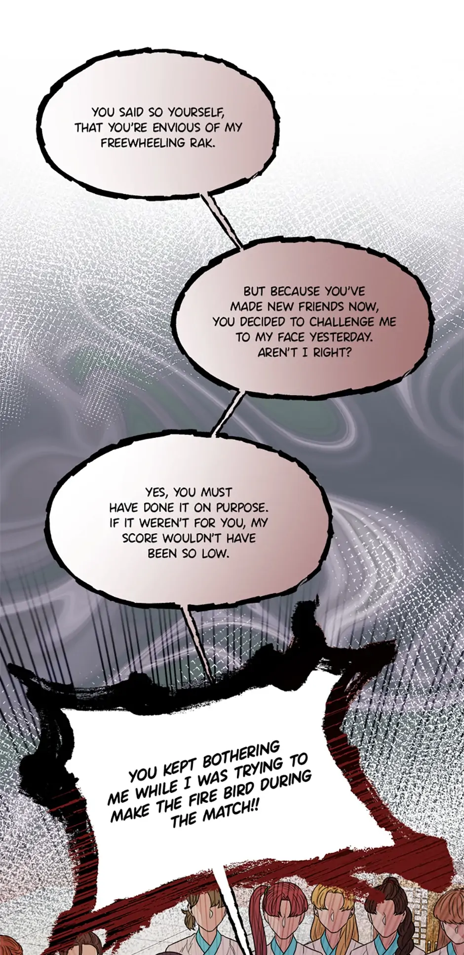Avoiding the Heavenly Emperor Chapter 17 page 36
