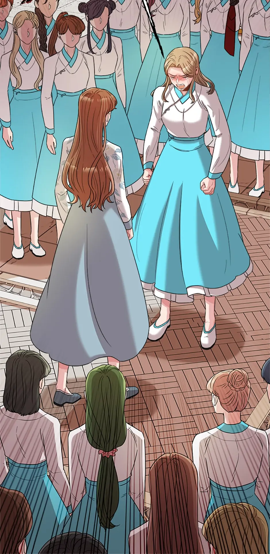 Avoiding the Heavenly Emperor Chapter 17 page 37