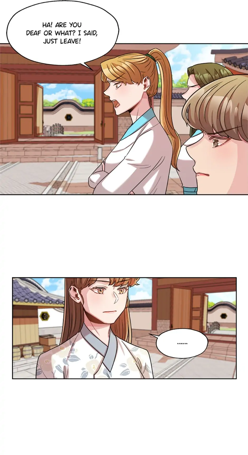 Avoiding the Heavenly Emperor Chapter 17 page 46