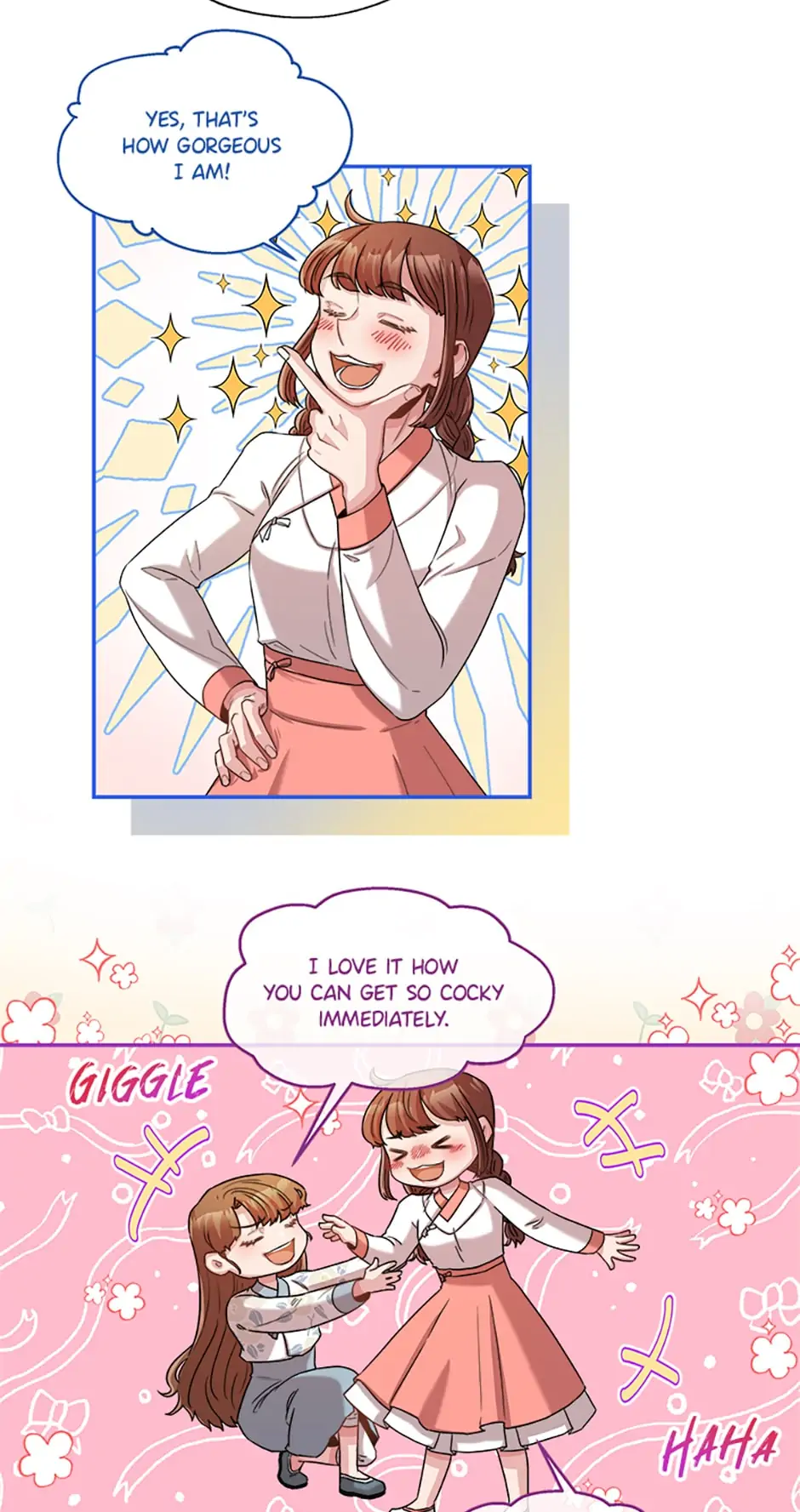 Avoiding the Heavenly Emperor Chapter 17 page 8