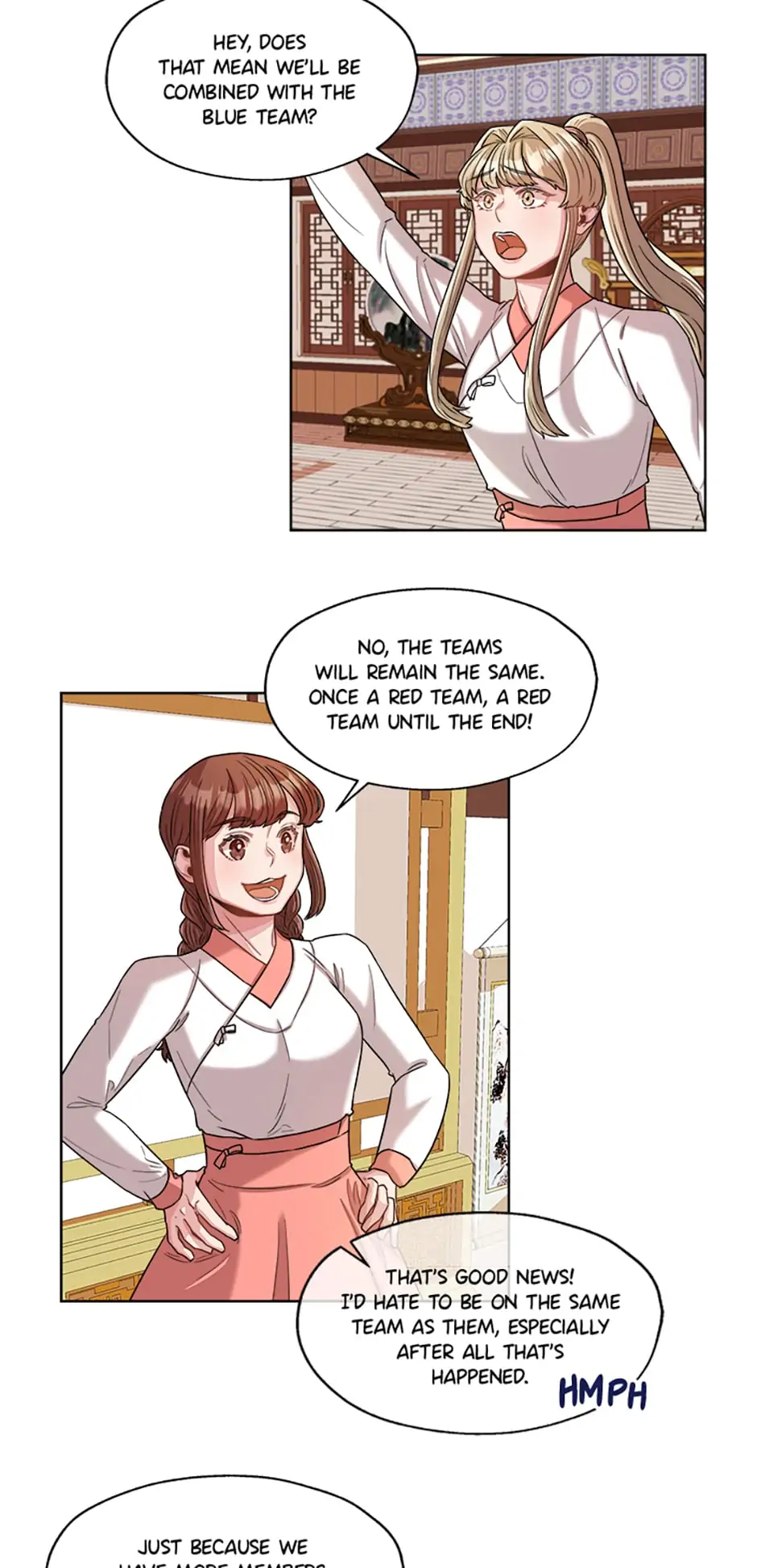Avoiding the Heavenly Emperor Chapter 18 page 9