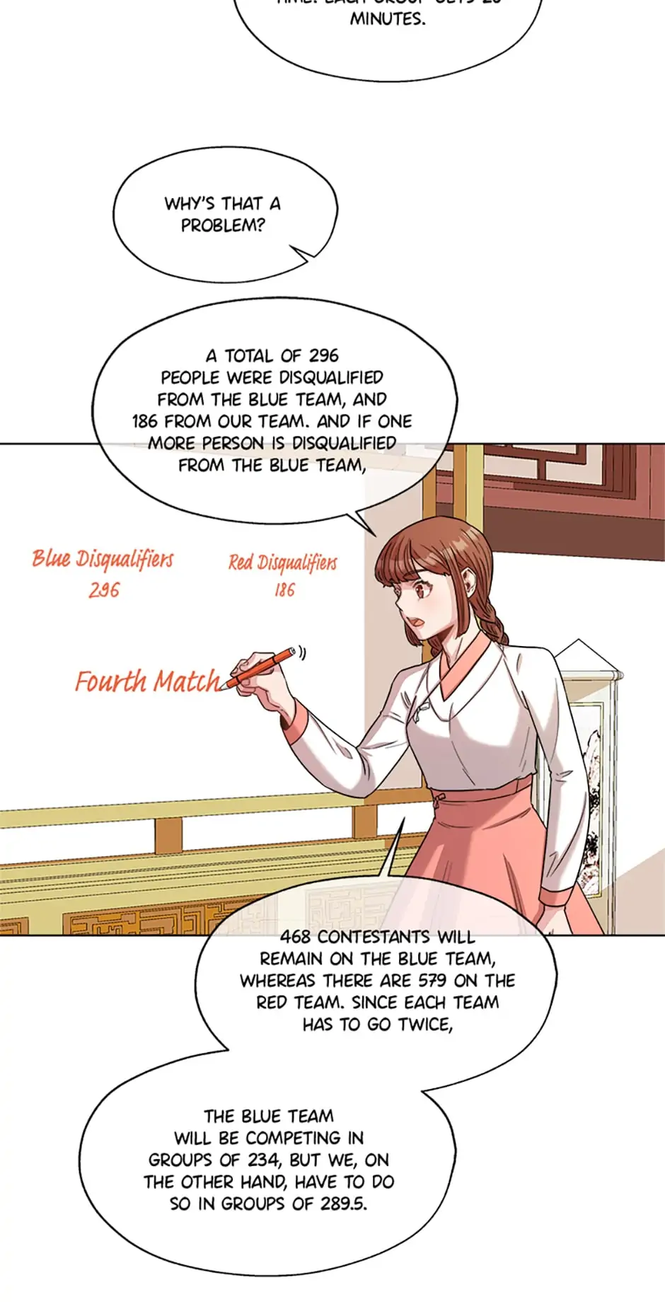 Avoiding the Heavenly Emperor Chapter 18 page 14