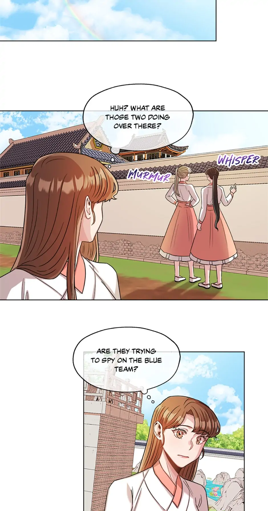 Avoiding the Heavenly Emperor Chapter 18 page 28