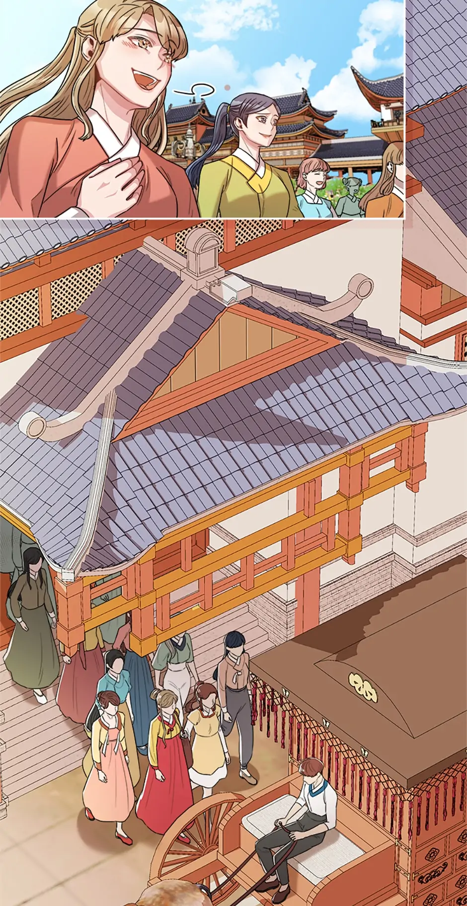 Avoiding the Heavenly Emperor Chapter 18 page 2