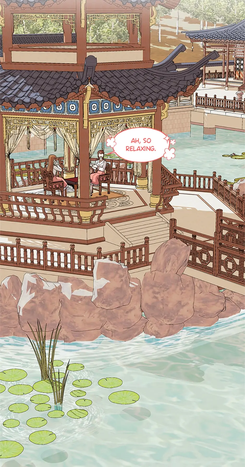 Avoiding the Heavenly Emperor Chapter 18 page 30