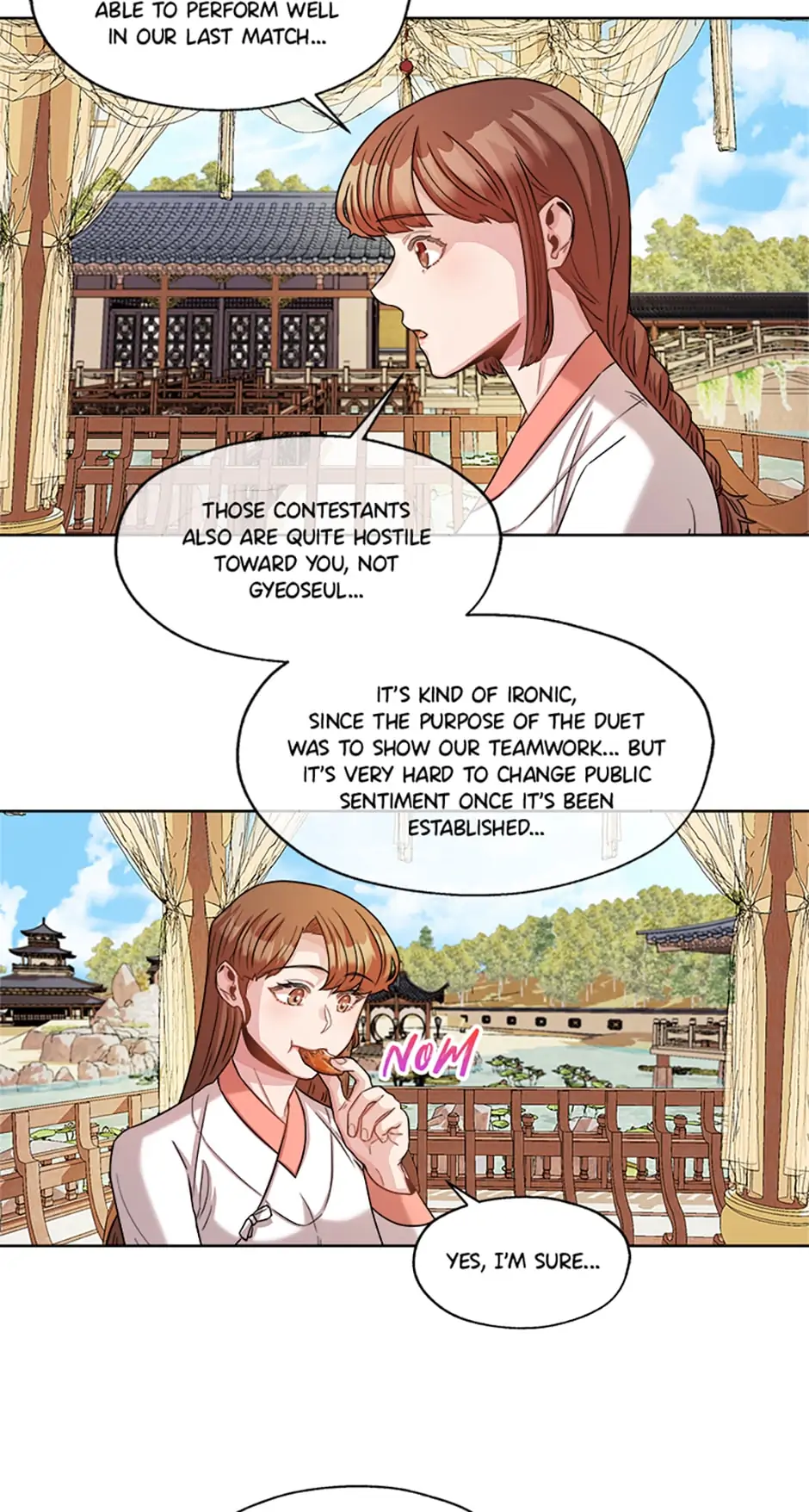 Avoiding the Heavenly Emperor Chapter 18 page 34
