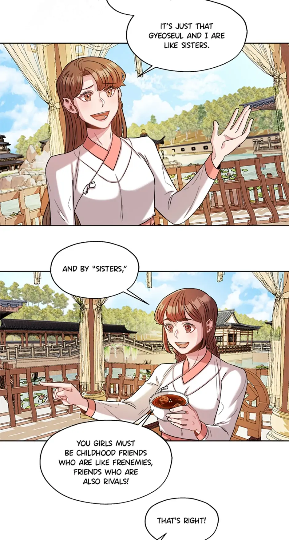 Avoiding the Heavenly Emperor Chapter 18 page 37