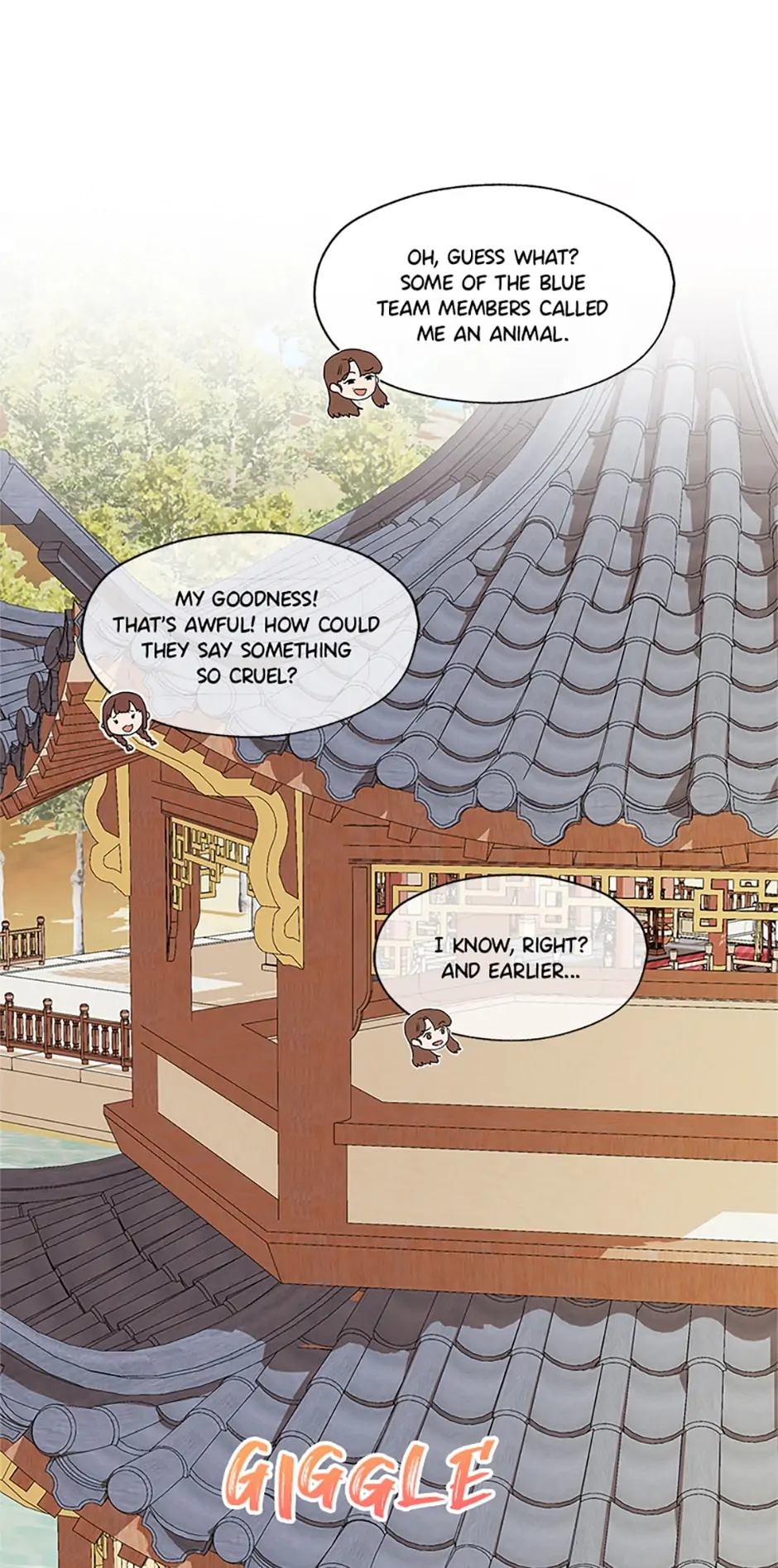 Avoiding the Heavenly Emperor Chapter 18 page 39