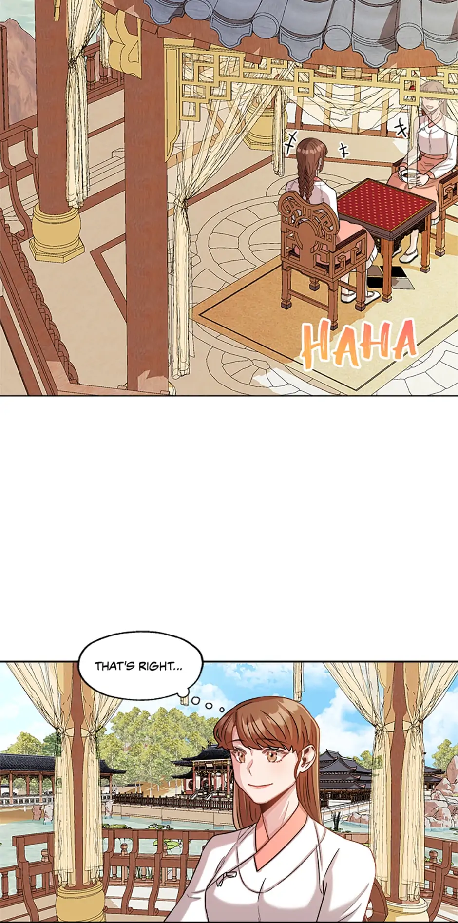 Avoiding the Heavenly Emperor Chapter 18 page 40