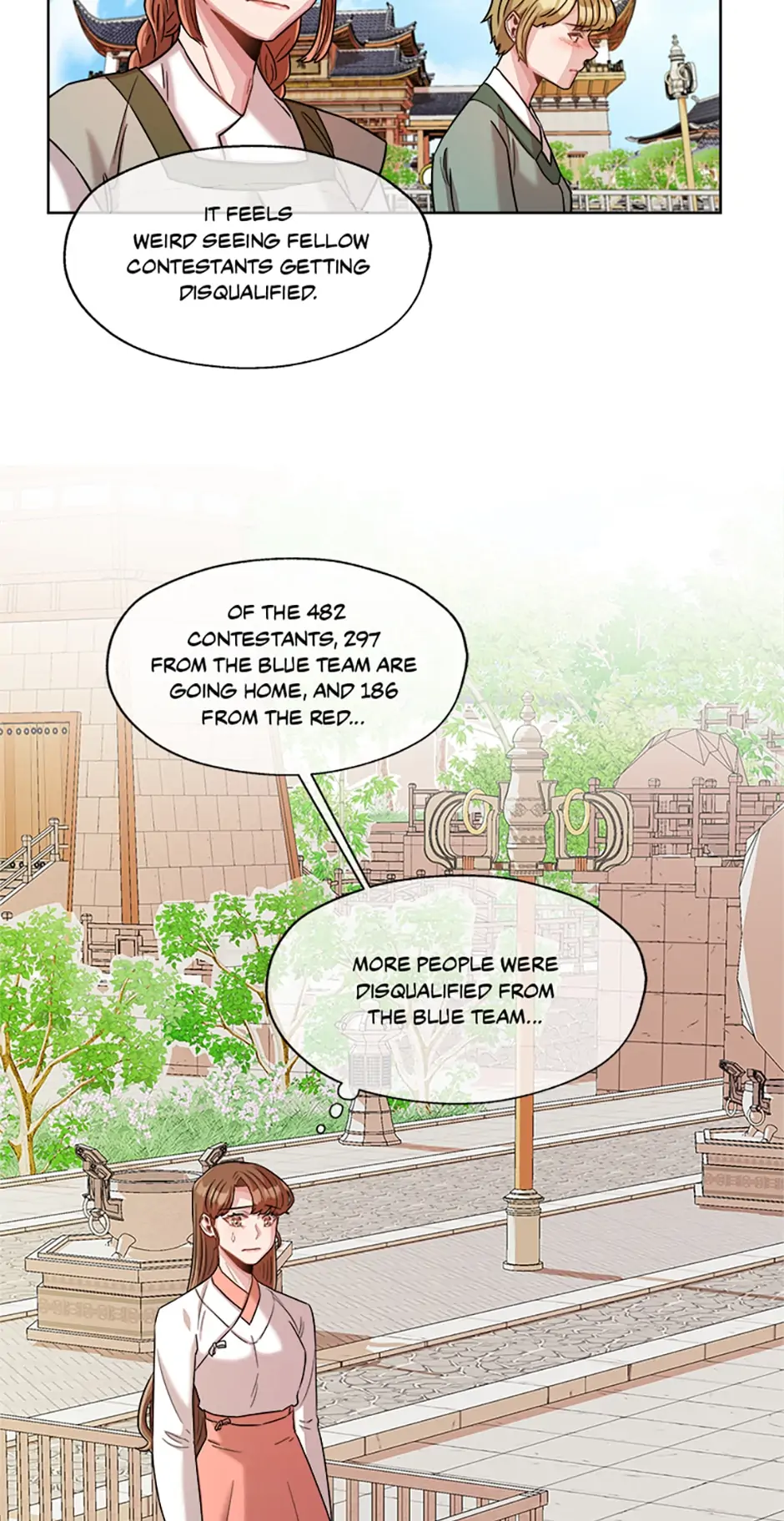 Avoiding the Heavenly Emperor Chapter 18 page 4