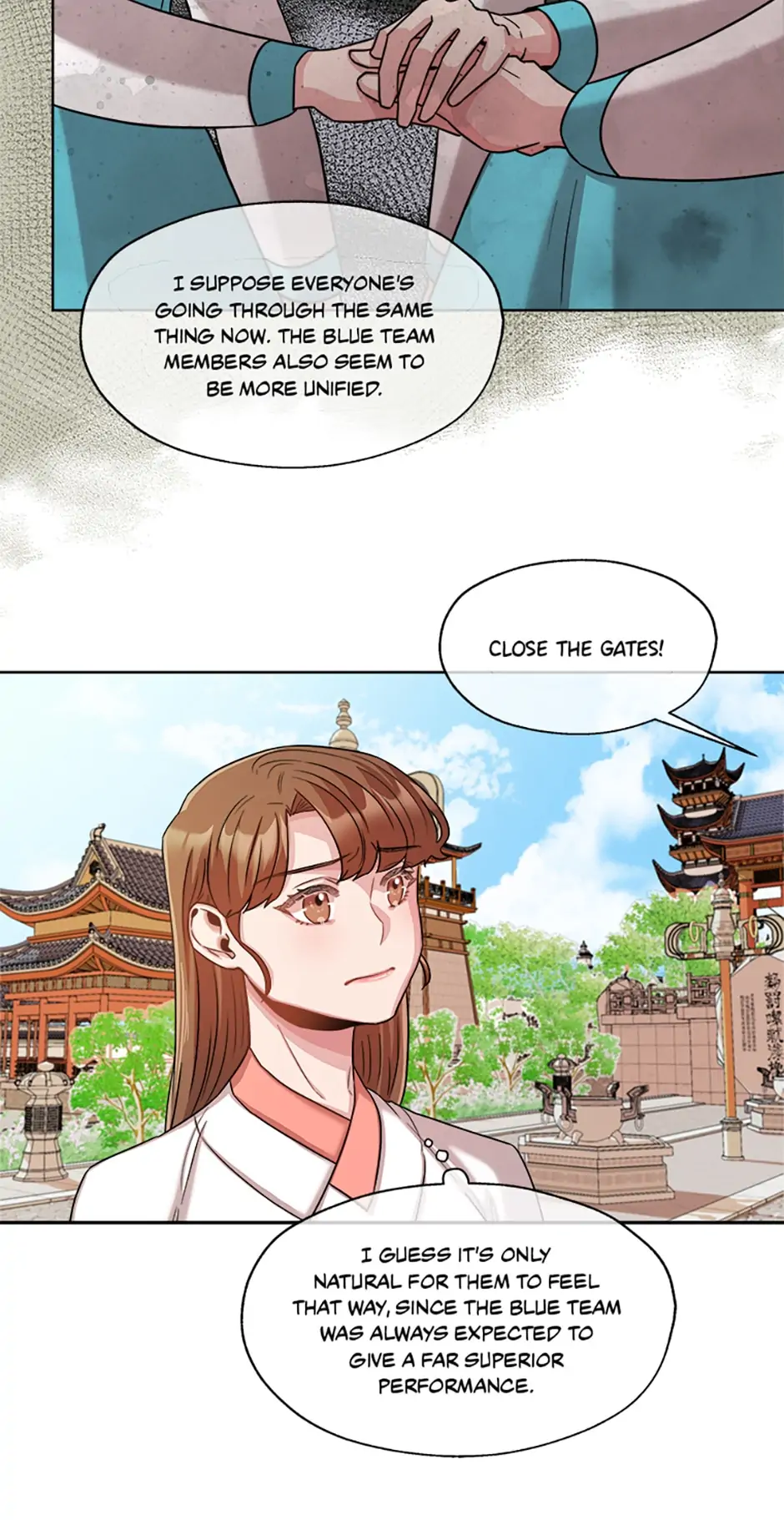 Avoiding the Heavenly Emperor Chapter 18 page 6