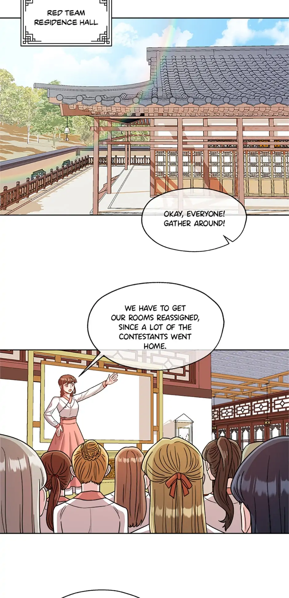 Avoiding the Heavenly Emperor Chapter 18 page 8