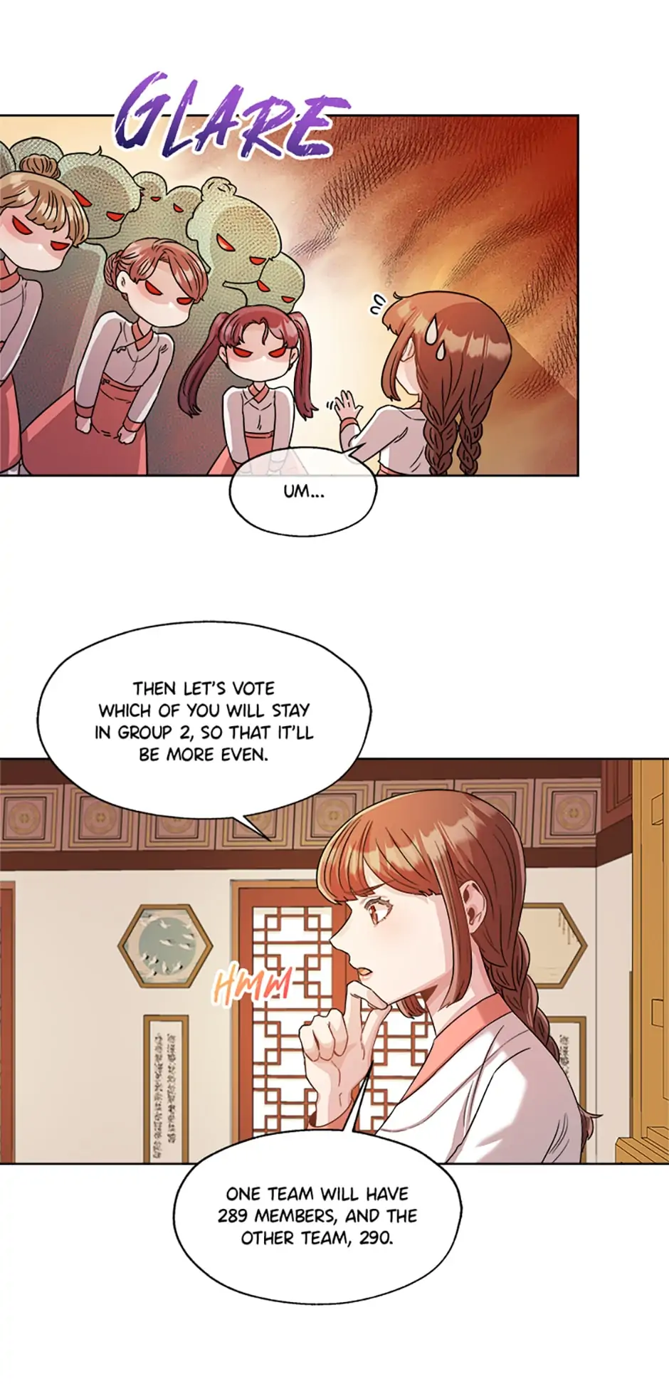 Avoiding the Heavenly Emperor Chapter 19 page 14