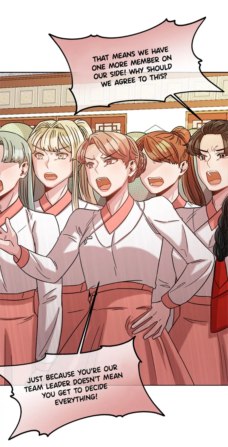 Avoiding the Heavenly Emperor Chapter 19 page 17