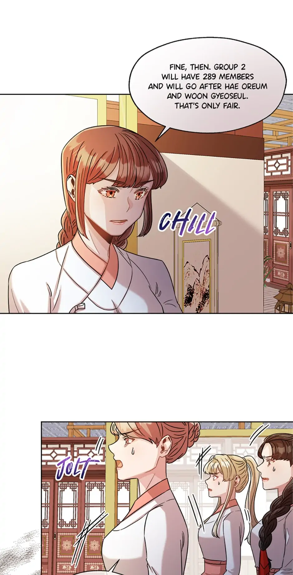 Avoiding the Heavenly Emperor Chapter 19 page 18