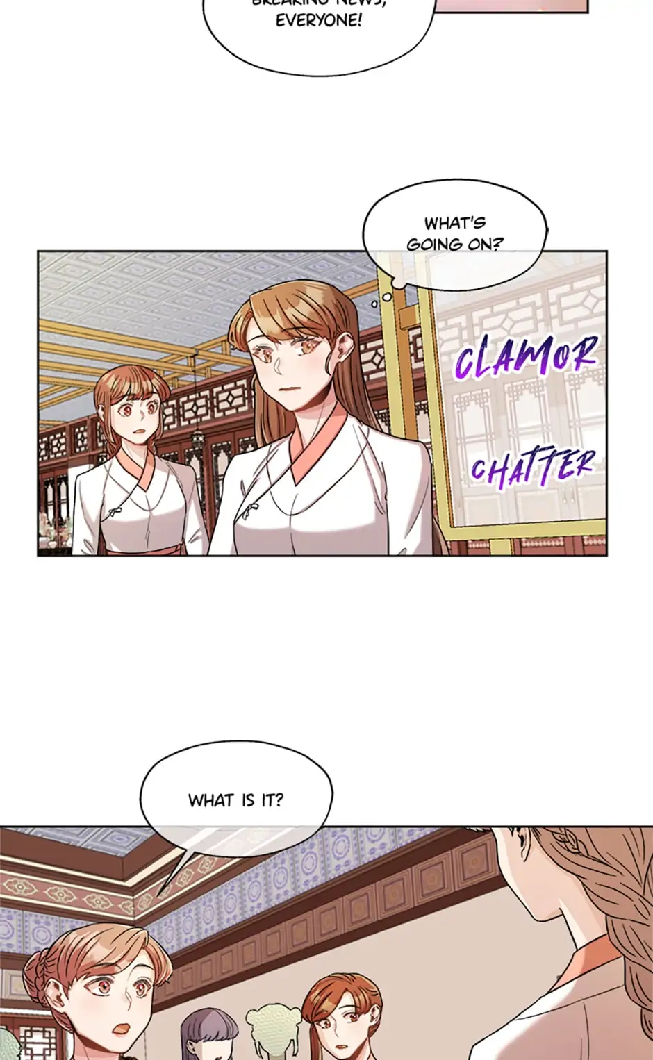 Avoiding the Heavenly Emperor Chapter 19 page 1