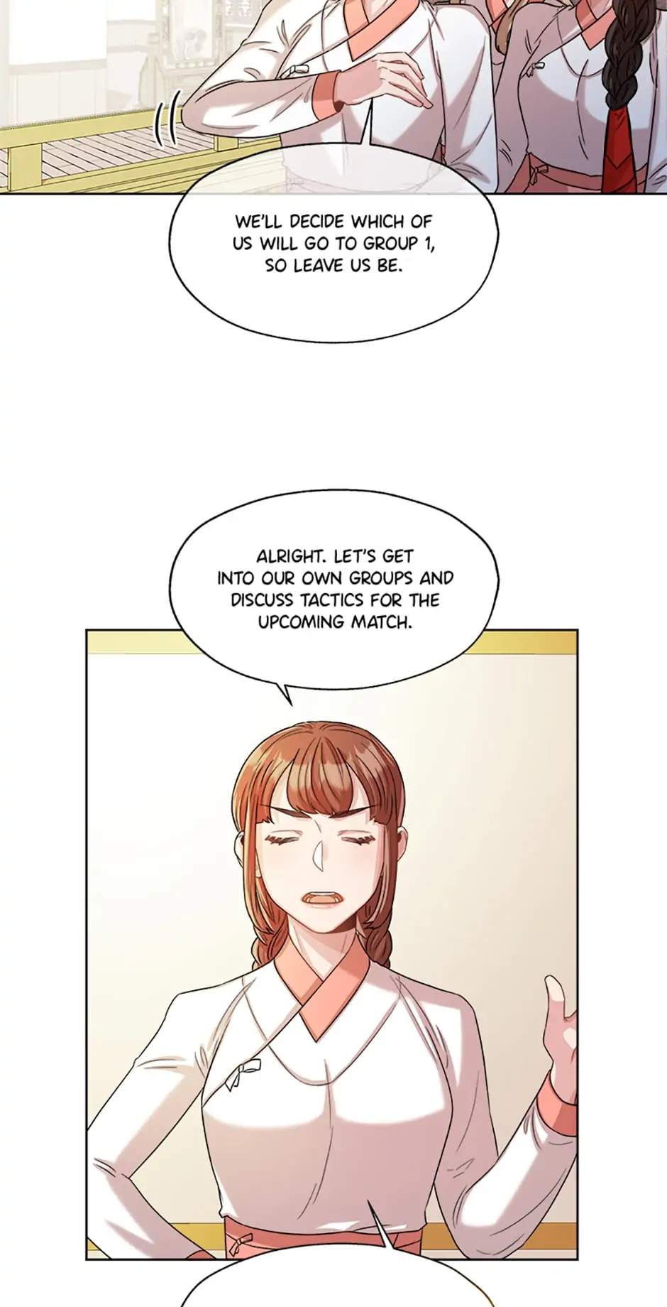 Avoiding the Heavenly Emperor Chapter 19 page 20