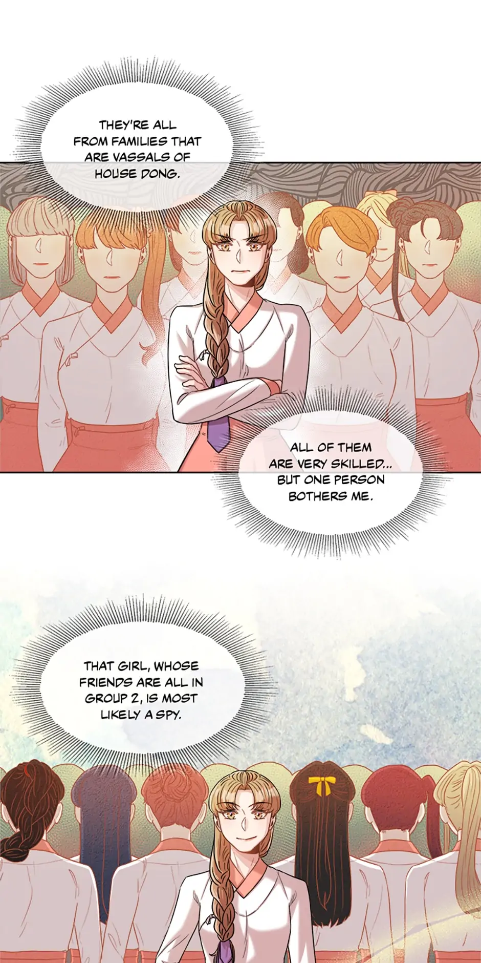 Avoiding the Heavenly Emperor Chapter 19 page 23