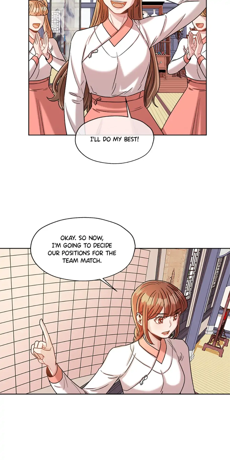 Avoiding the Heavenly Emperor Chapter 19 page 28
