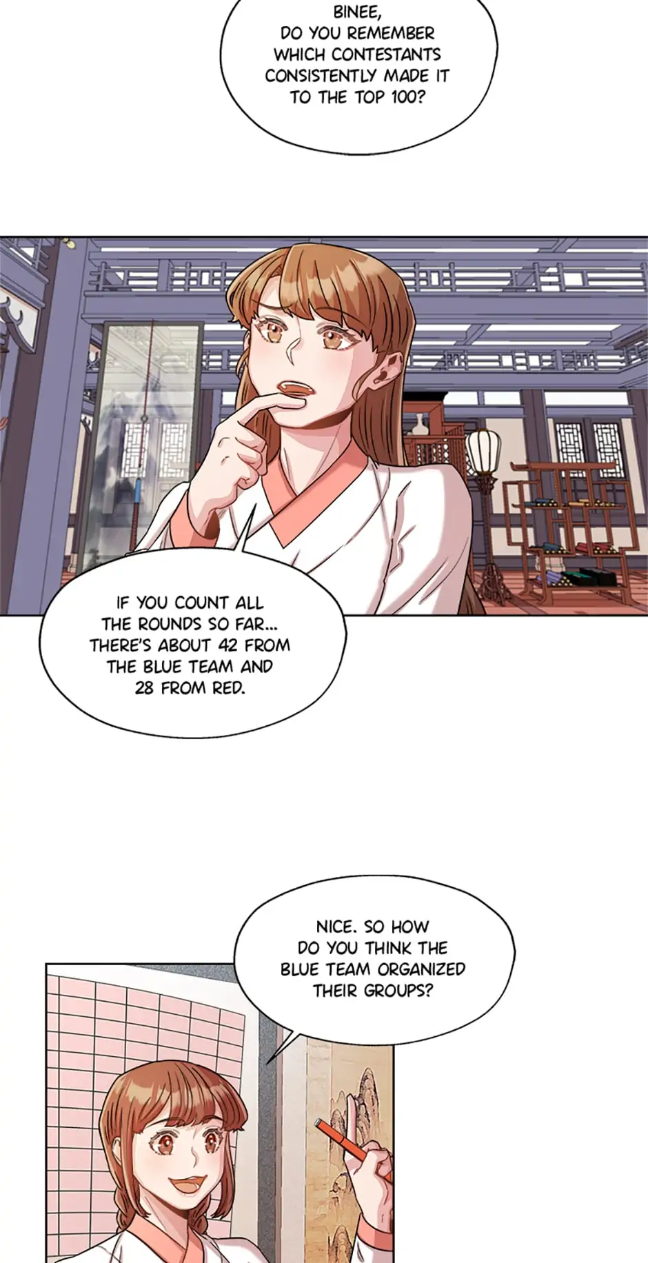 Avoiding the Heavenly Emperor Chapter 19 page 30