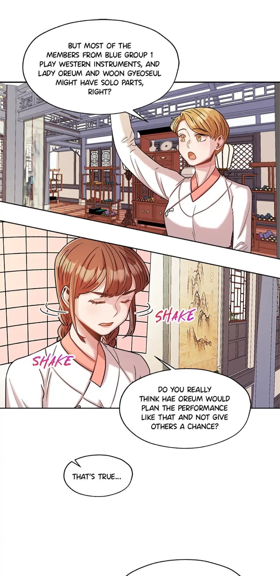 Avoiding the Heavenly Emperor Chapter 19 page 35