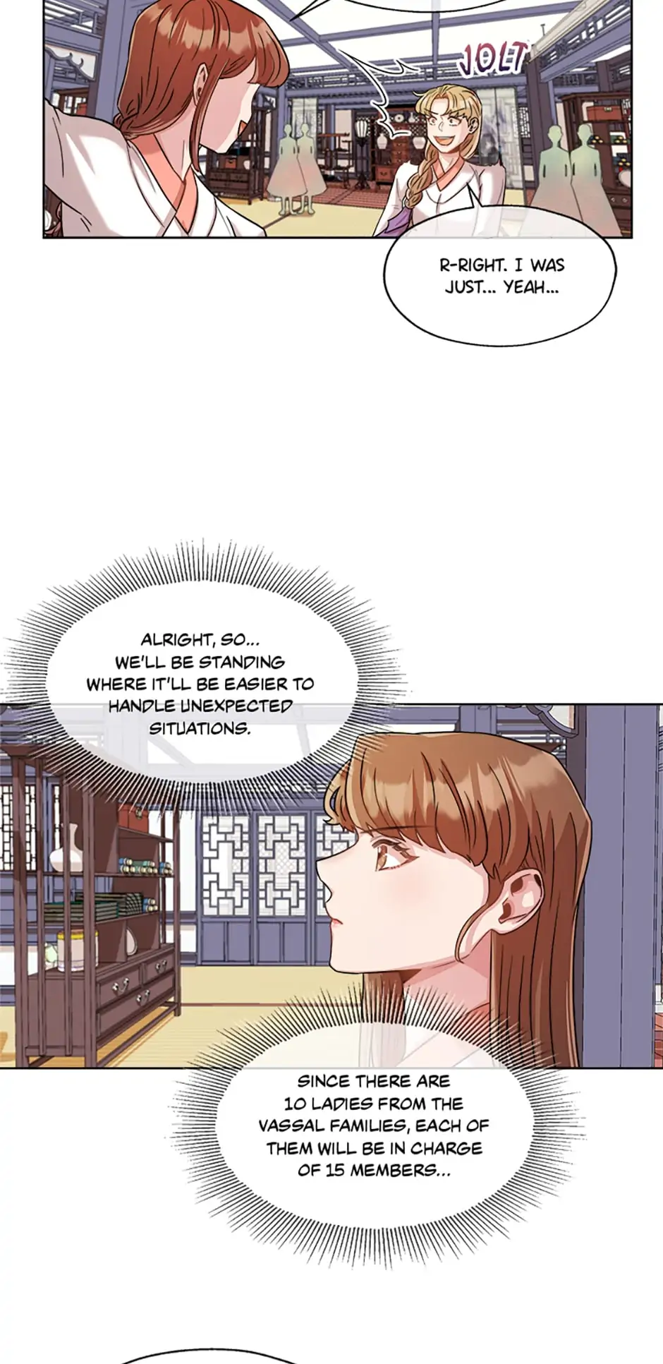 Avoiding the Heavenly Emperor Chapter 19 page 39