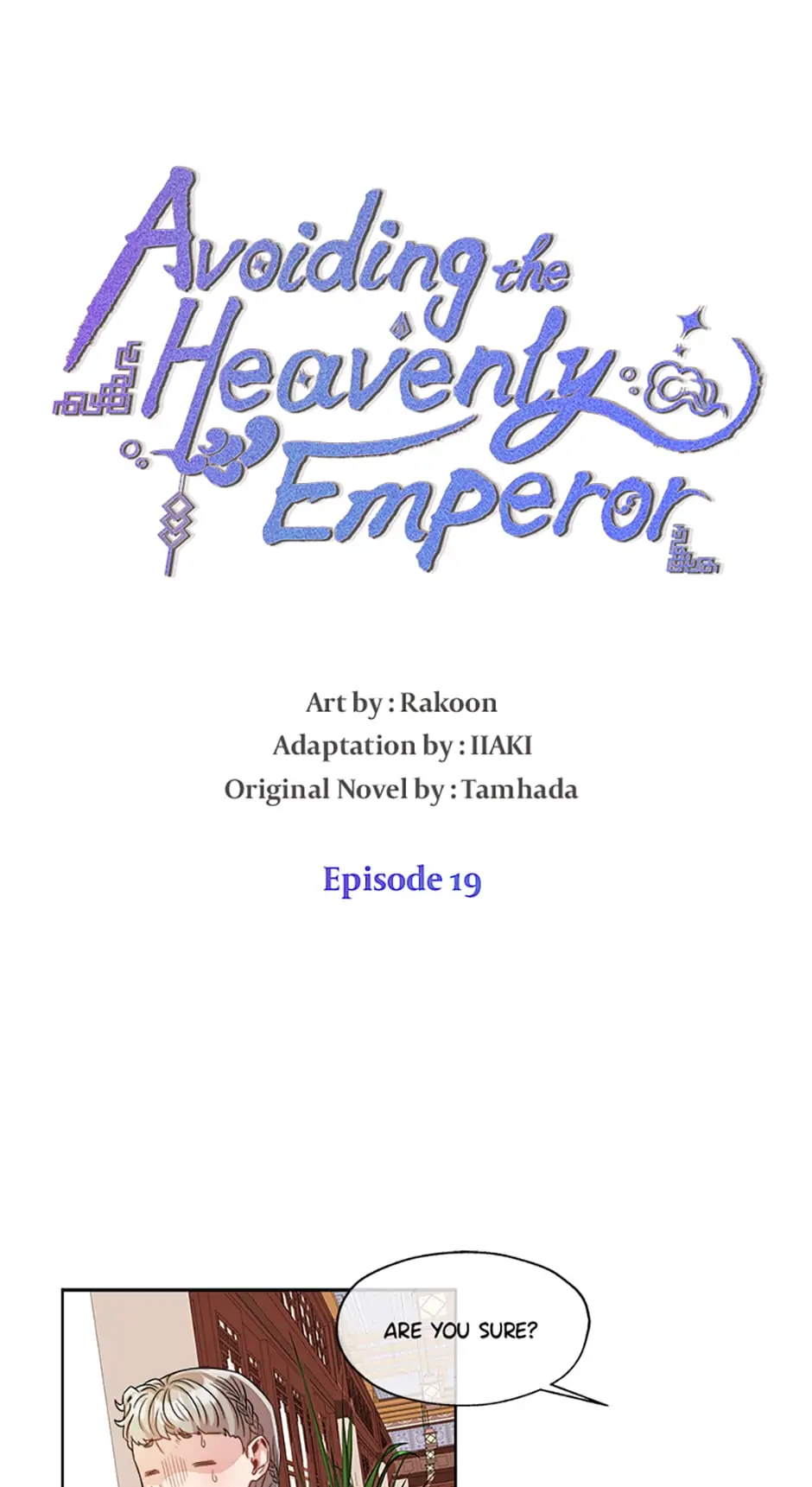 Avoiding the Heavenly Emperor Chapter 19 page 4