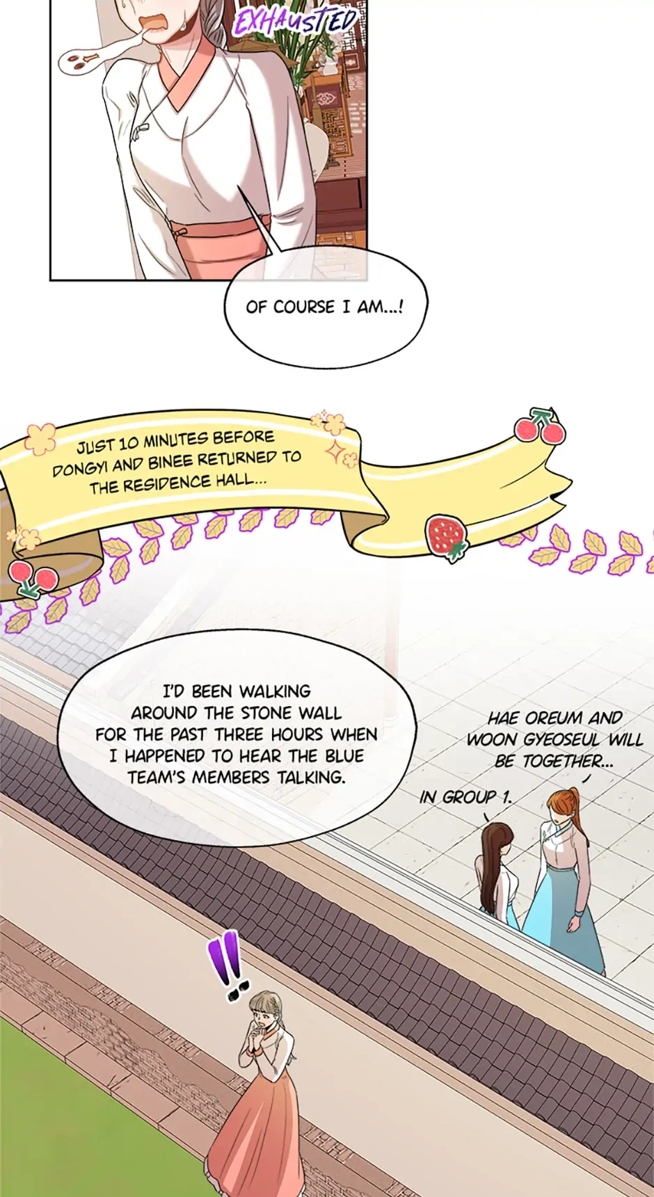 Avoiding the Heavenly Emperor Chapter 19 page 5