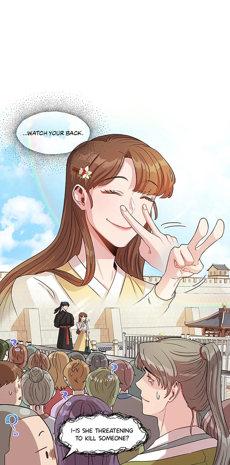 Avoiding the Heavenly Emperor Chapter 2 page 18