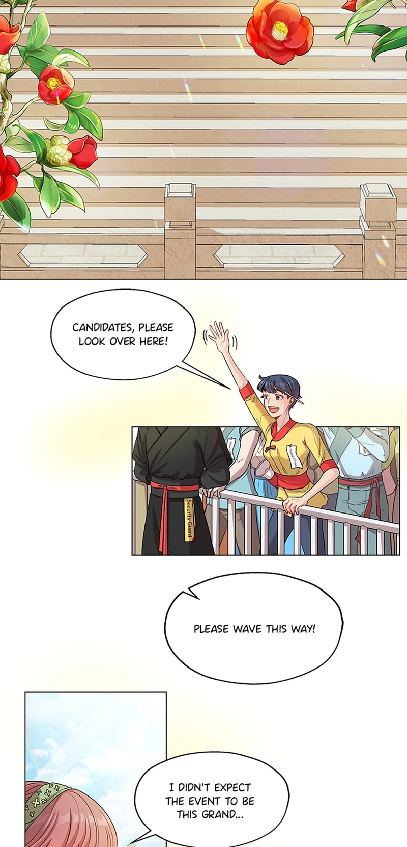 Avoiding the Heavenly Emperor Chapter 2 page 1