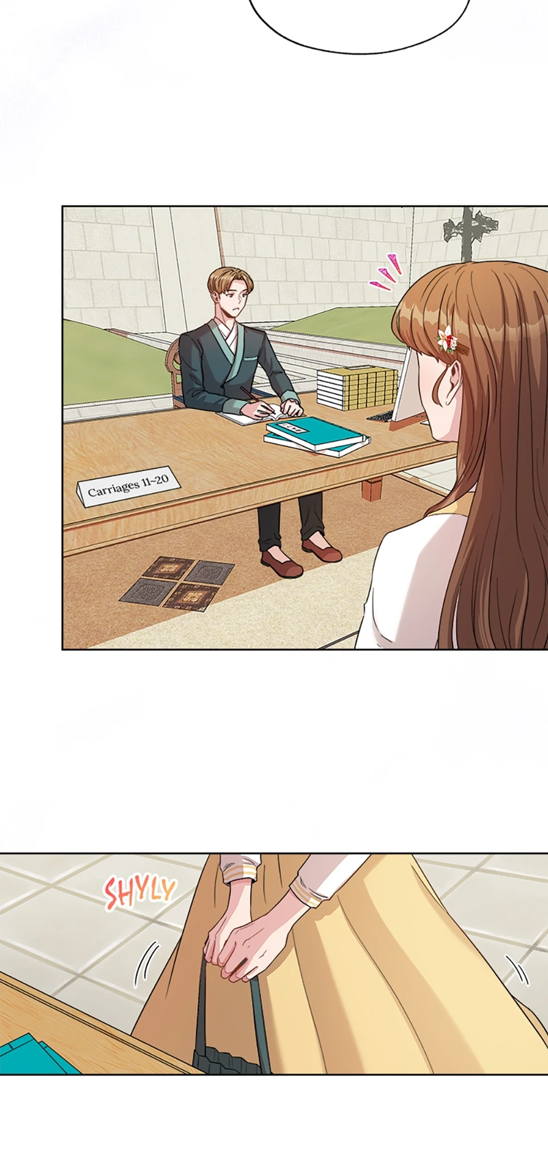 Avoiding the Heavenly Emperor Chapter 2 page 28