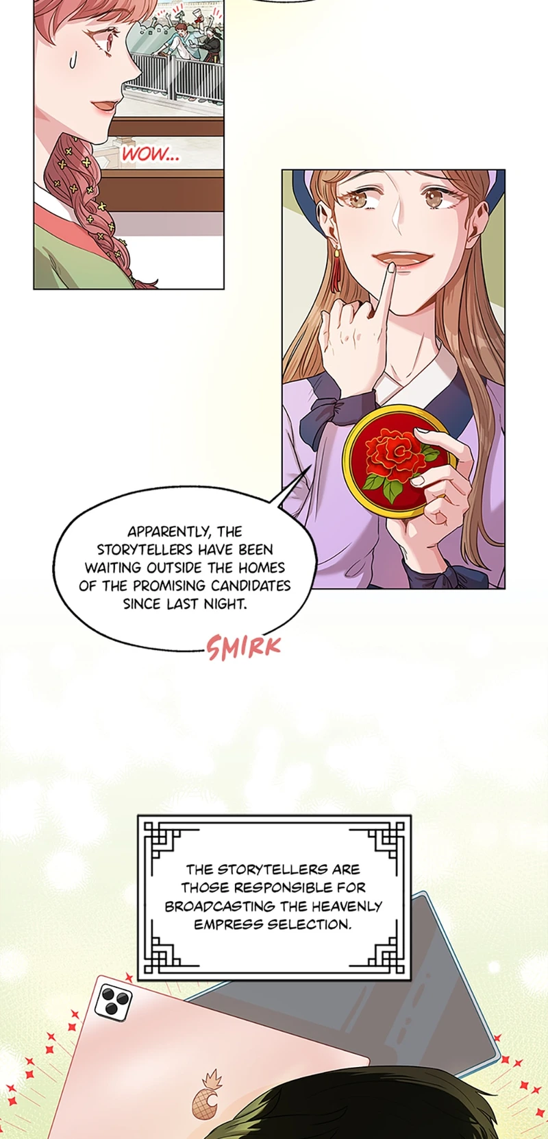 Avoiding the Heavenly Emperor Chapter 2 page 2