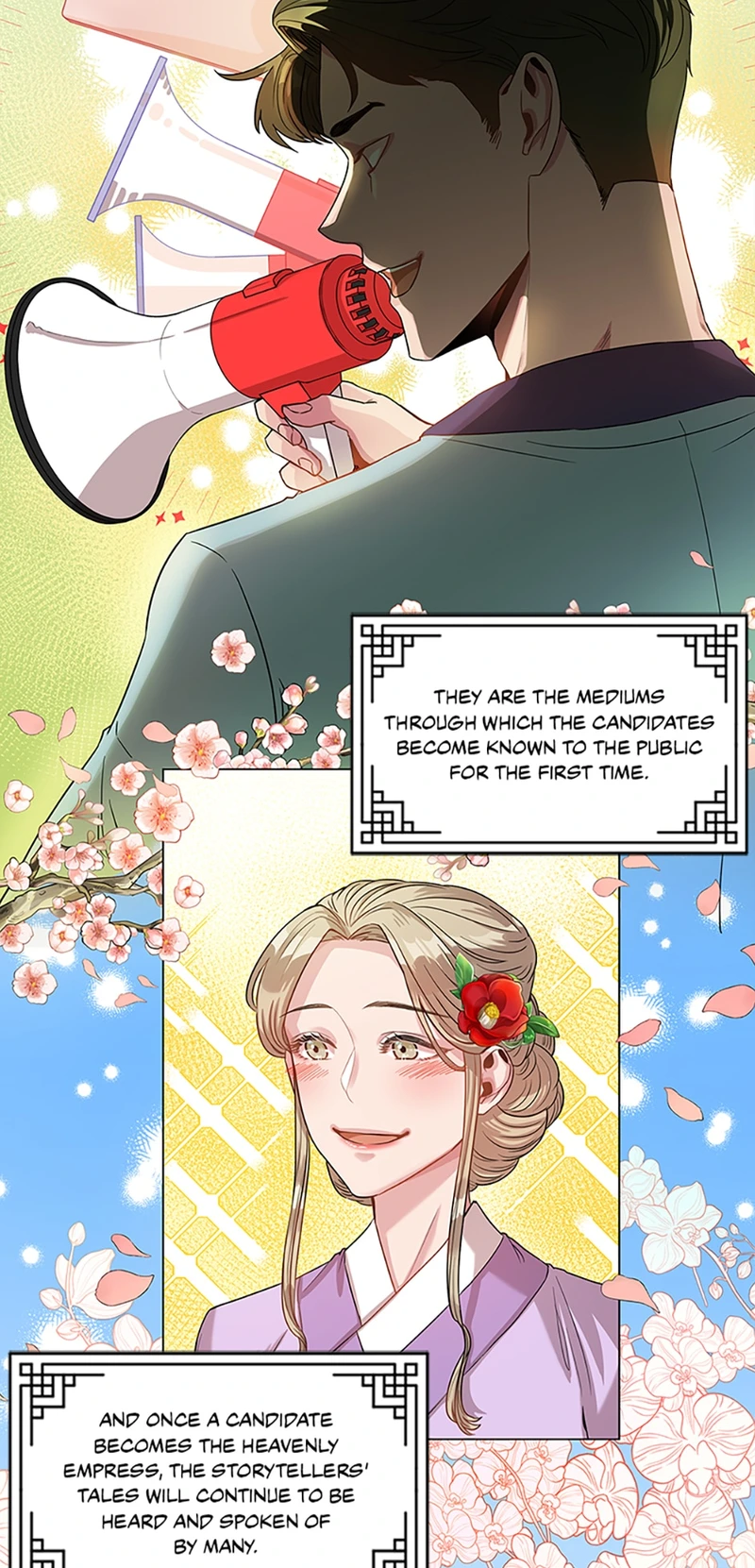 Avoiding the Heavenly Emperor Chapter 2 page 3