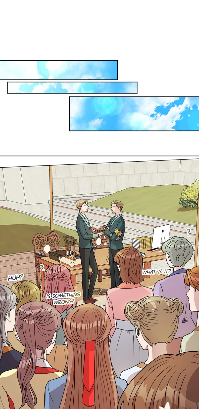 Avoiding the Heavenly Emperor Chapter 2 page 47
