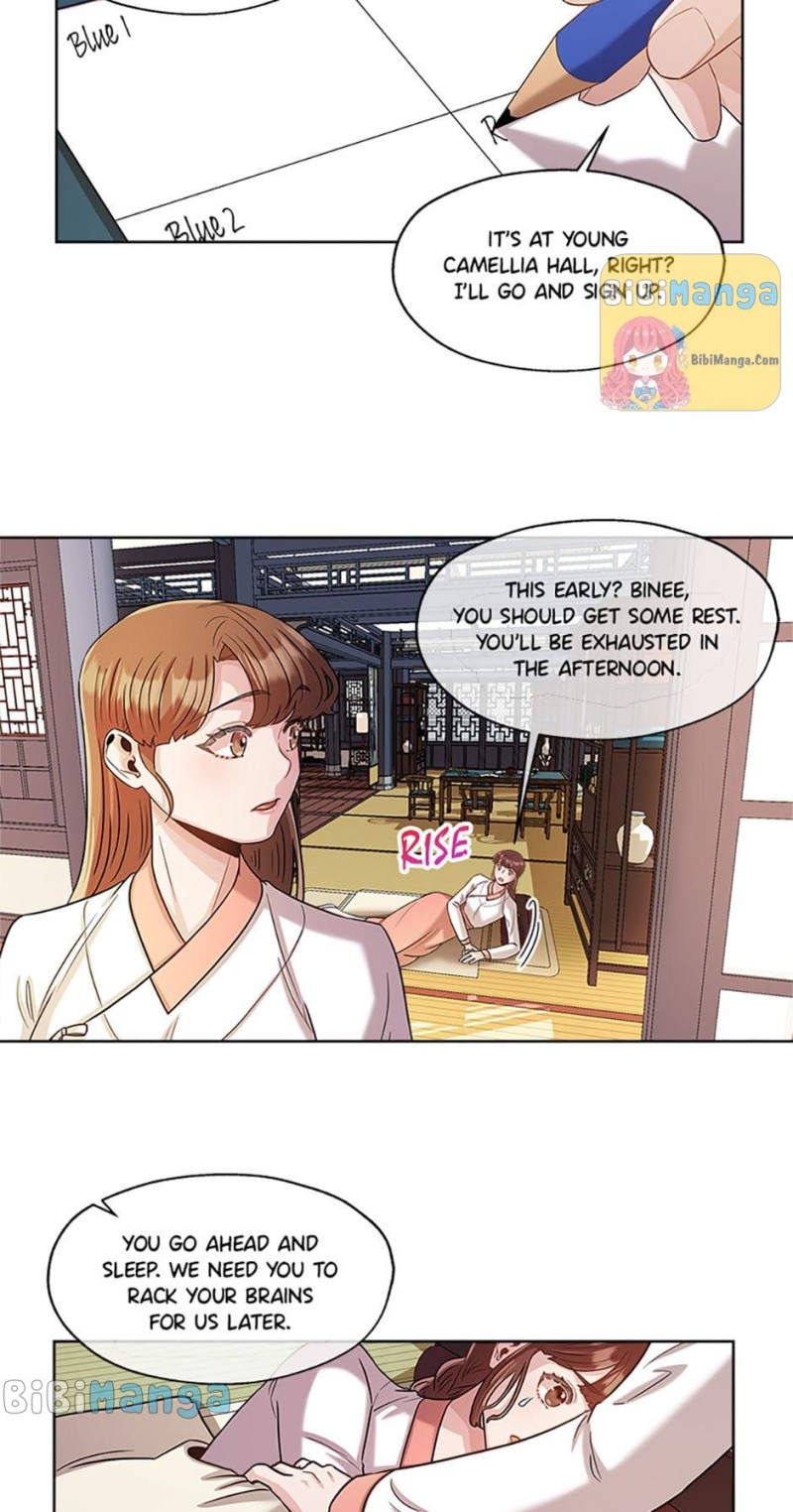 Avoiding the Heavenly Emperor Chapter 21 page 32