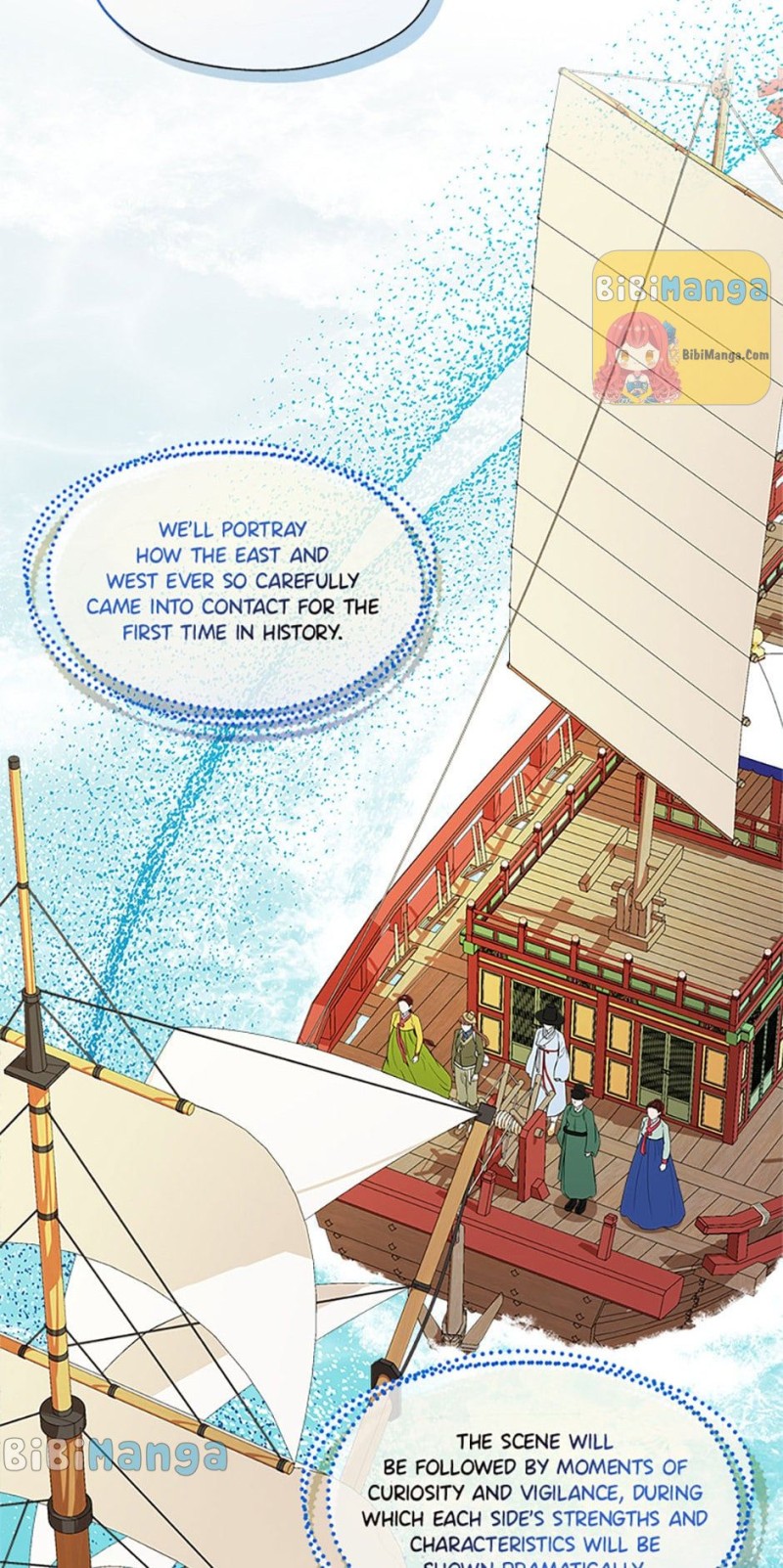 Avoiding the Heavenly Emperor Chapter 21 page 3