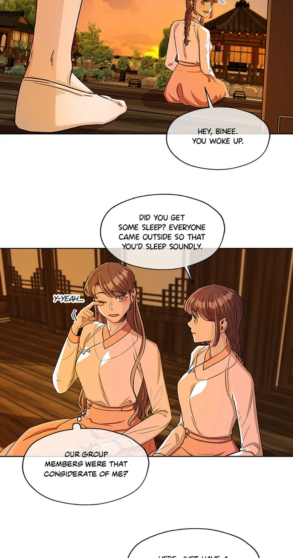 Avoiding the Heavenly Emperor Chapter 29 page 33