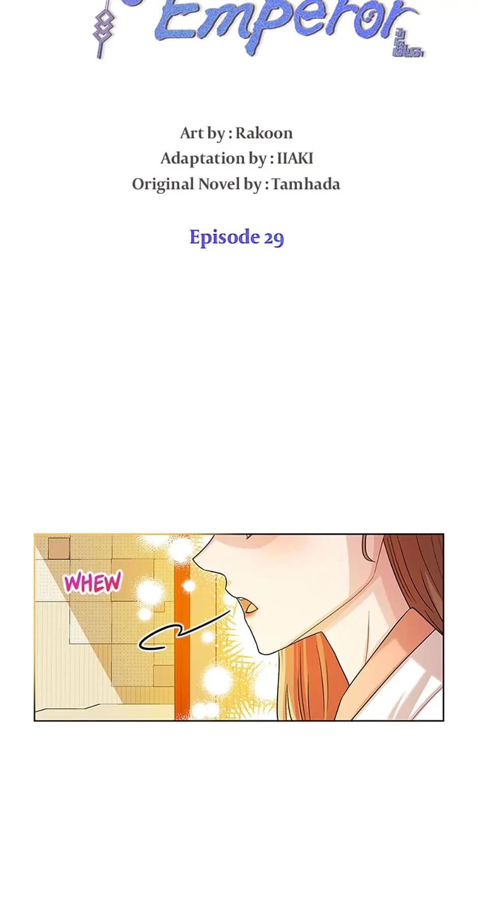 Avoiding the Heavenly Emperor Chapter 29 page 7