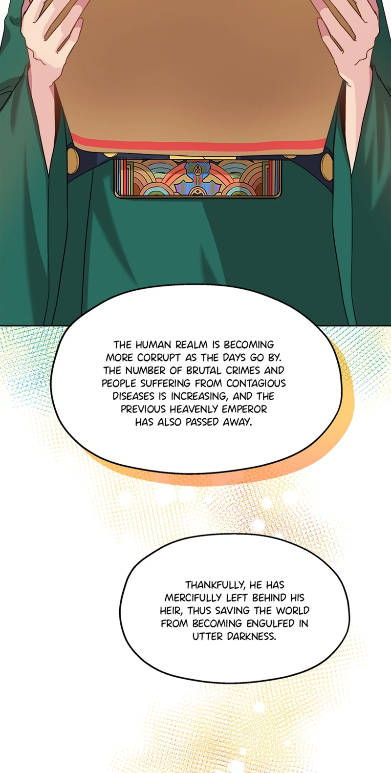 Avoiding the Heavenly Emperor Chapter 3 page 11
